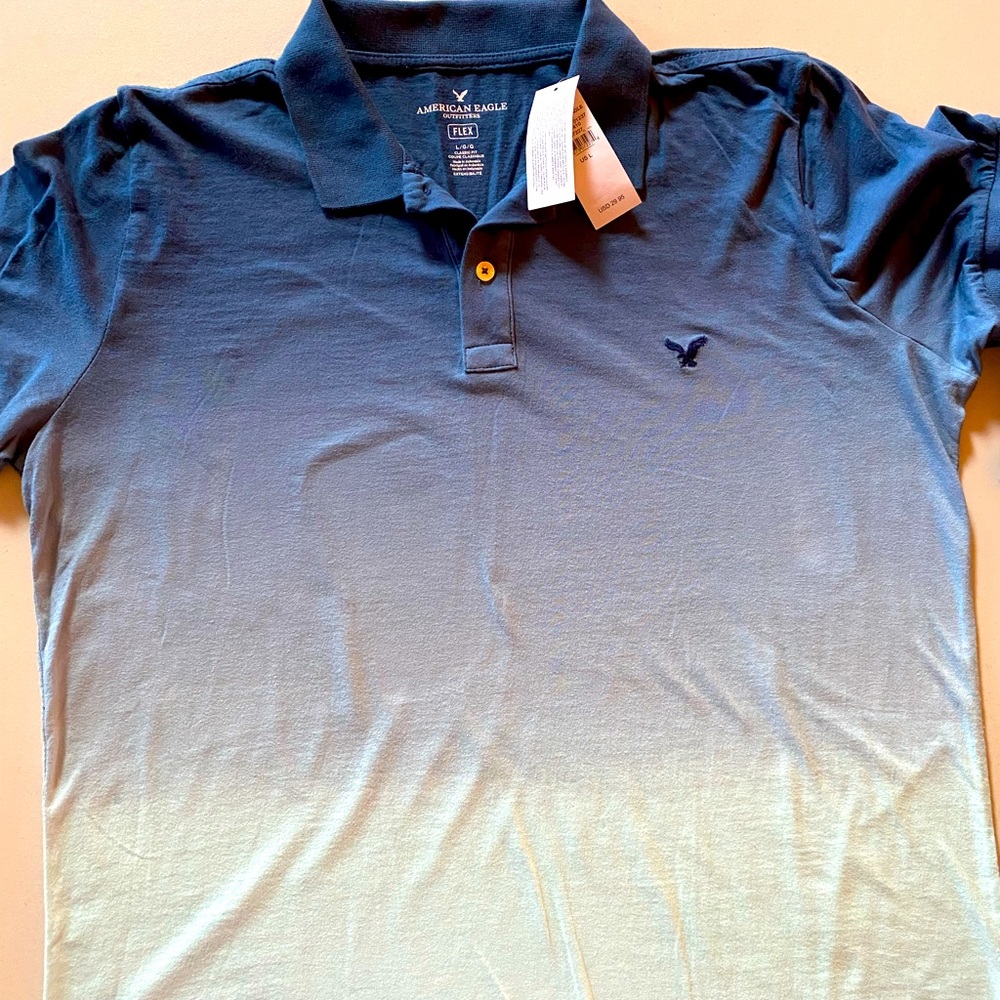 Men’s Large American Eagle Polo